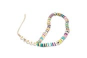 Mobil - Andet Tilbehør - GUESS pendant GUSTPEAM Phone Strap multicolor/multicolor Heishi Beads - 3666339048372