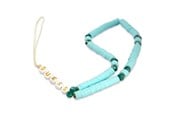 Mobil - Andet Tilbehør - GUESS pendant GUSTPEARP Phone Strap blue/blue Heishi Beads - 3666339048327