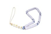 Mobil - Andet Tilbehør - GUESS pendant GUSTPEARU Phone Strap lilac/lilac Heishi Beads - 3666339048334
