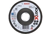Vinkelsliber - Bosch X-LOCK X571 BEST FOR METAL Grinding Disc - 2608619203