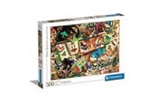Puslespil - Clementoni Puzzle HQC The Butterfly Collector 500 pieces 2D Puslespil - 35125