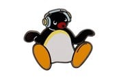 Merchandise - FaNaTtik - Pingu - Limited Edition Headphones Pin Badge - Pin / Badge - M-PGU01
