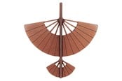 Merchandise - FaNaTtik - Avatar: The Last Airbender - Aang’s Glider Mini Metal Replica - Pin / Badge - V-ATLA12