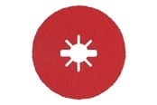 Vinkelsliber - Bosch Best for Metal+Inox R780 Polishing Disc grit 80 - 2608619180