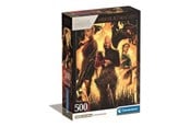 Puslespil - Clementoni Puzzle HQC House of Dragon 500 pieces 2D Puslespil - 35548