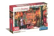 Puslespil - Clementoni Puzzle HQC Old Toy Shop Xmas 500 pieces 2D Puslespil - 35567