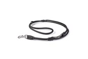 Hunde - Timely PARIS Dressurline Sort 12 mm. / 220 cm. - 5907784875129
