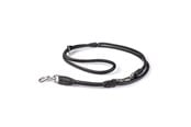 Hunde - Timely PARIS Dressurline Sort 10 mm. / 220 cm. - 5907784875112
