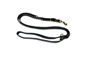 Hunde - Timely TEXAS Dressurline Sort 20 mm. / 220 cm. - 5907784875235