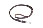 Hunde - Timely PRAG Dressurline Mørkebrun 20 mm. / 220 cm. - 5907784877420