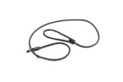 Hunde - Timely PARIS Retrieverline Sort 6 mm. 120 cm. krom m/stop - 5907784918536