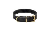 Hunde - Timely TEXAS Halsbånd Sort 20 mm. / 35 cm. - 5907784919601