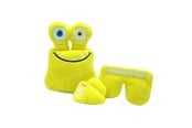 Hunde - Tearrible Aktivitets bamse Tiny Gul- m/piv 14 cm. - 66005