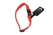 Hunde - Hunting Time HuntingTime halsbånd nylon orange 15mm/30-45cm - 5707213650415