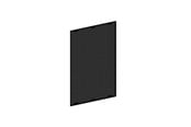 Kabinet Tilbehør - Ssupd Meshroom Mesh Side Panel - Black - SSU-ACC-MESH-SIDE-M-BK