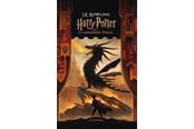 Ungdomsbøger - Harry Potter 4 - Harry Potter og Flammernes Pokal - Ungdomsbog - hardcover - 9788702467215