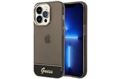 Mobil - Covers & Cases - GUESS GUHCP14LHGCOK iPhone 14 Pro 6.1 "black / black hardcase Translucent - 3666339088248