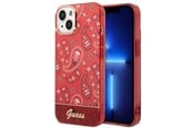 Mobil - Covers & Cases - GUESS GUHCP14MHGBNHR iPhone 14 Plus 6.7" red/red hardcase Bandana Paisley - 3666339064051
