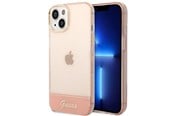Mobil - Covers & Cases - GUESS GUHCP14MHGCOP iPhone 14 Plus 6.7 "pink / pink hardcase Translucent - 3666339088354