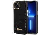 Mobil - Covers & Cases - GUESS GUHCP14MHGCRHK iPhone 14 Plus 6.7 "black / black hardcase Croco Collection - 3666339082857
