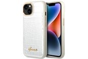 Mobil - Covers & Cases - GUESS GUHCP14MHGCRHS iPhone 14 Plus 6.7 "silver / silver hardcase Croco Collection - 3666339083090