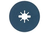 Vinkelsliber - Bosch Best for Metal R574 Polishing Disc Grit 80 - 2608619156