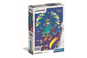 Puslespil - Clementoni Puzzle HQC Mordillo the Journey 500 pieces 2D Puslespil - 35594