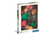 Puslespil - Clementoni Puzzle HQC Fluffy Kitten 2026 500 pieces 2D Puslespil - 35612