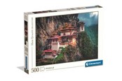 Puslespil - Clementoni Puzzle HQC The Tiger's Nest 2026 500 pieces 2D Puslespil - 35614