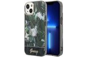 Mobil - Covers & Cases - GUESS Jungle Collection iPhone 14 Case - Green - 3666339064402
