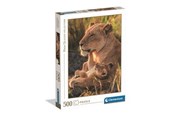 Puslespil - Clementoni Puzzle HQC Feline Love 2026 500 pieces 2D Puslespil - 35615