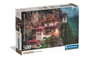 Puslespil - Clementoni Puzzle HQC The Tiger's Nest 2026 - Compact 500 pieces 2D Puslespil - 35619