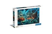 Puslespil - Clementoni Puzzle HQC Vessels TBD 6000 pieces 2D Puslespil - 36530