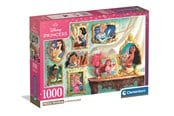 Puslespil - Clementoni Puzzle HQC Disney Princess 1000 pieces 2D Puslespil - 37046