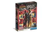 Puslespil - Clementoni Puzzle HQC Marvel Deadpool 1000 pieces 2D Puslespil - 37050