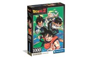 Puslespil - Clementoni Puzzle Dragon Ball Z - Compact Box 1000 pieces 2D Puslespil - 37051