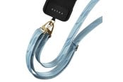 Mobil - Andet Tilbehør - Burga Maxi Lanyard - Adjustable Phone Lanyard 1.5m - Blue - 167203