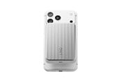 Powerbank - LINQ Magnetic Wireless QI2.2 Power Bank 25W - Silver - 10000 mAh - LQ2WP102S