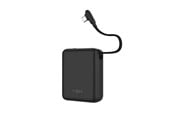 Powerbank - FIXED Zen10 Loop USB-C PD 30W Power Bank - Black - 10000 mAh - FIXZENL-10-BK