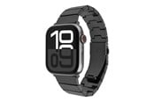 Smartwatch - Tilbehør - FIXED Resin Strap for Apple Watch Series 3-10 (44/45/46/49mm) & SE - Carbon Black - FIXREST-434-CB
