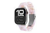 Smartwatch - Tilbehør - FIXED Resin Strap for Apple Watch Series 3-10 (38/40/41mm) & SE - Candy Pink - FIXREST-436-CP
