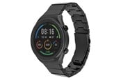 Smartwatch - Tilbehør - FIXED Resin Strap for 20mm Smartwatch with Quick Release Connector - Carbon Black - FIXREST-20MM-CB