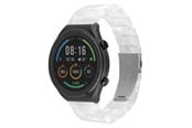 Smartwatch - Tilbehør - FIXED Resin Strap for 20mm Smartwatch with Quick Release Connector - Cloud White - FIXREST-20MM-CW
