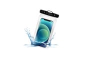 Mobil - Andet Tilbehør - FIXED Float Waterproof Bag for Smartphones up to 6.8" - Black - FIXFLT-BK