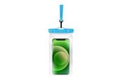 Mobil - Andet Tilbehør - FIXED Float Waterproof Bag for Smartphones up to 6.8" - Blue - FIXFLT-BL