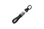 USB kabel - FIXED Clip USB 3.2 Gen2 240W USB-C/C 10Gpbs Cable - Black - FIXDC-BK