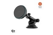 Mobil - Adaptere & Opladere - FIXED MagCool2 25W Windshield Car Mount Charger with Cooling - Black - FIXMCO2-XL-BK