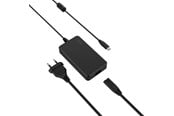 Bærbar Oplader - FIXED Super Fast GaN 100W USB-C Laptop Charger 3m - Black - FIXCG100-PAD-BK