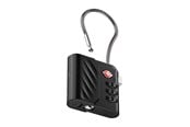 Kabel Organisering - Xtorm TSA LockTag Tracker for iOS & Android - Black - XTAG2GALOCK01