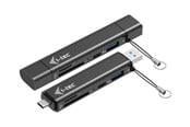Hukommelseskort - adapter og kortlæser - I-Tec card adapter - USB / USB-C - CADONGLEUSBSD